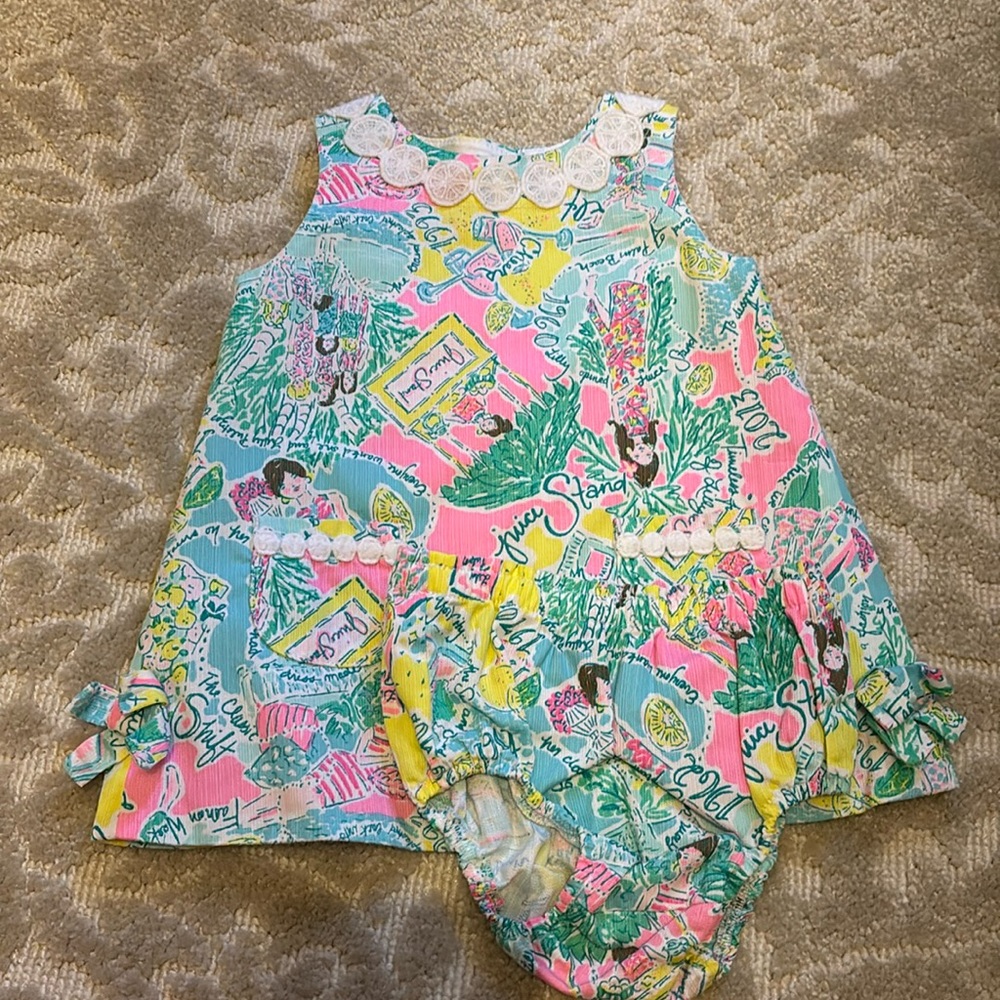 Lily Pulitzer Dress 12-18 months